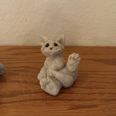 3 QUARRY CRITTERS