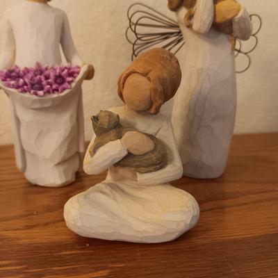 4 WILLOW TREE ANGELS