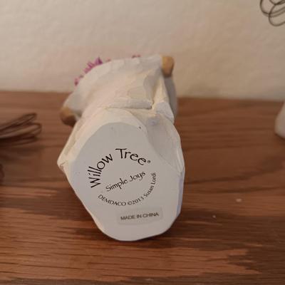 4 WILLOW TREE ANGELS