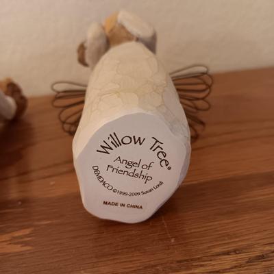 4 WILLOW TREE ANGELS