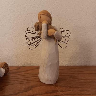4 WILLOW TREE ANGELS