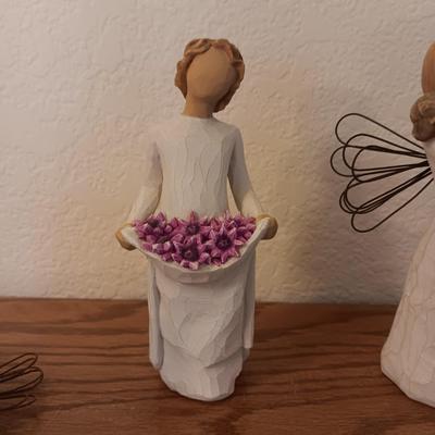 4 WILLOW TREE ANGELS