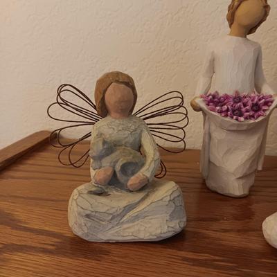 4 WILLOW TREE ANGELS