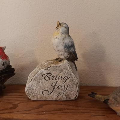 BIRD DECOR
