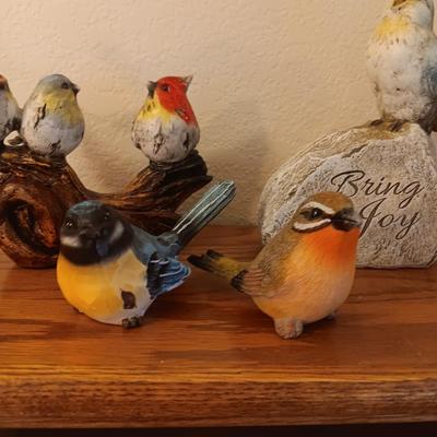 BIRD DECOR