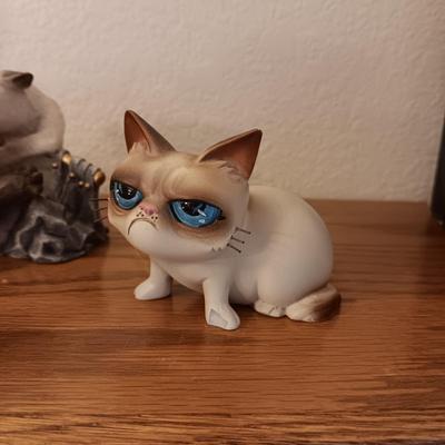 JIM SHORE, GRUMPY CAT, CAT COASTERS AND MORE