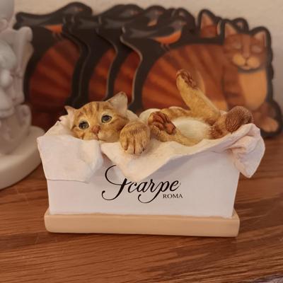 JIM SHORE CAT, PRECIOUS MOMENTS "PURR-FECT GRANDMA", CALICO KITTENS AND MORE