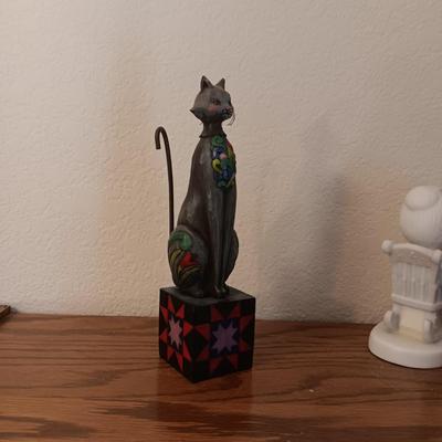 JIM SHORE CAT, PRECIOUS MOMENTS "PURR-FECT GRANDMA", CALICO KITTENS AND MORE