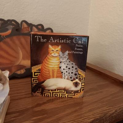 JIM SHORE CAT, PRECIOUS MOMENTS "PURR-FECT GRANDMA", CALICO KITTENS AND MORE