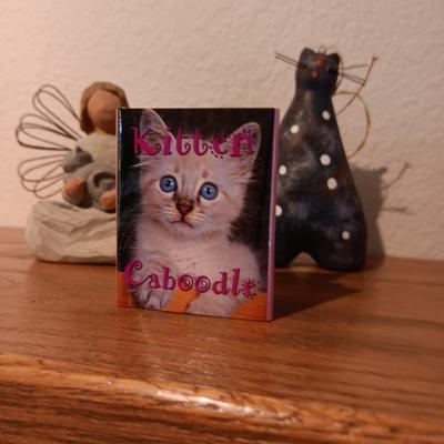 JIM SHORE CAT, PEWTER CAT RING HOLDER, WILLOW TREE ANGEL, MINIATURE CAT BOOKS AND MORE
