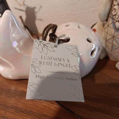 JIM SHORE CAT, PEWTER CAT RING HOLDER, WILLOW TREE ANGEL, MINIATURE CAT BOOKS AND MORE