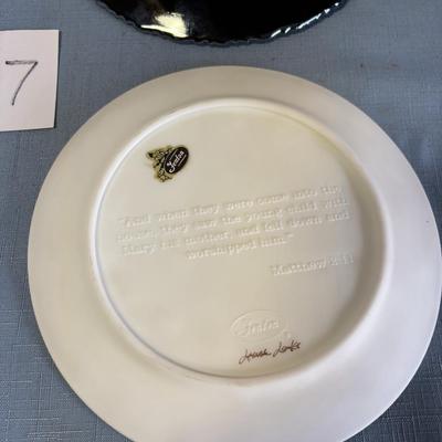 Vintage Fenton Plates