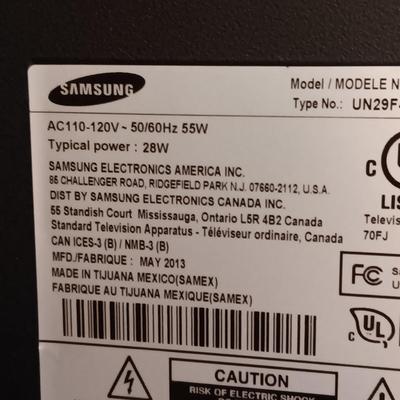 SAMSUNG 29 INCH TV WITH REMOTE