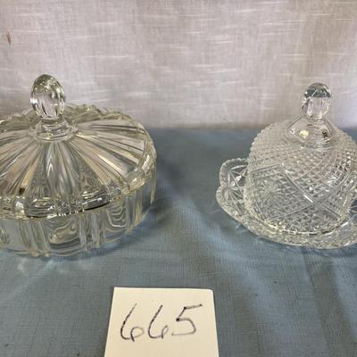 Butter and Candy Dish