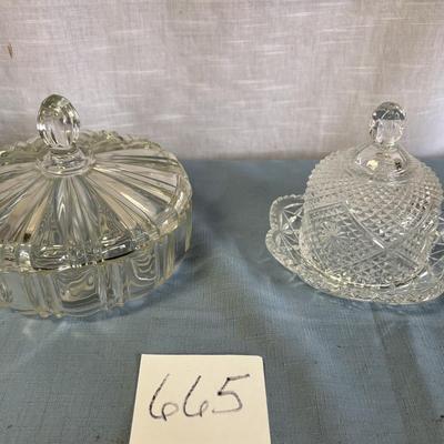 Butter and Candy Dish