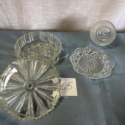 Butter and Candy Dish