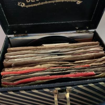 Collection of 45 records
