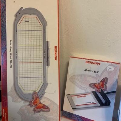 Bernina accessories.
