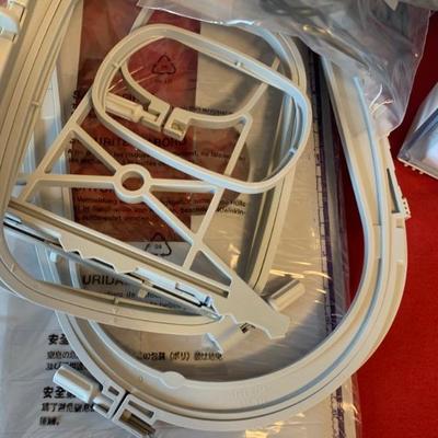 Bernina accessories.