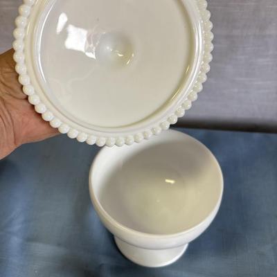 Mid Century Milk Glass and More