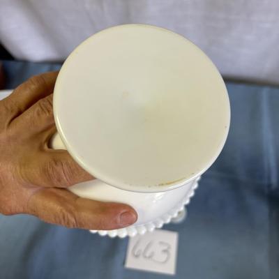 Mid Century Milk Glass and More