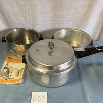 Pressure Cooker and More