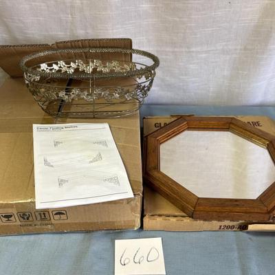 NIB Corner Floating Shelves and More
