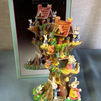 Bunny Treehouse