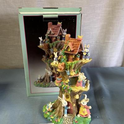 Bunny Treehouse