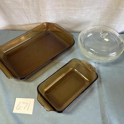 Glass Cookware