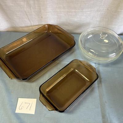 Glass Cookware