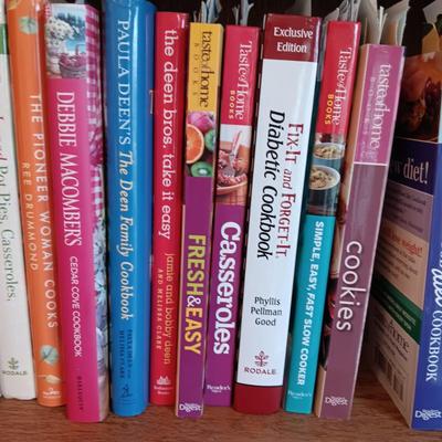 COOK BOOKS
