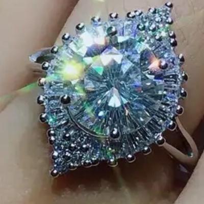 GRA certified Moissanite Diamond Set