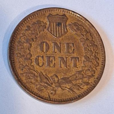 1907 Indian Head Cent