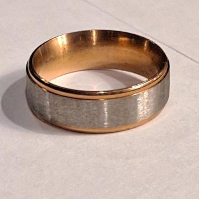 Steel Ring Size 12