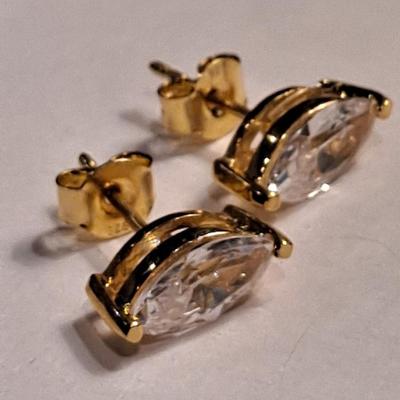 Lab Created Diamond Earrings 2ct