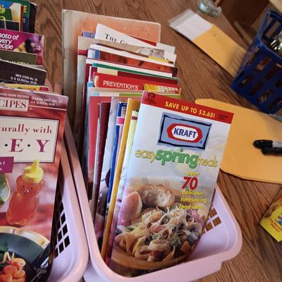 RECIPE PAMPHLETS
