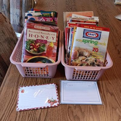 RECIPE PAMPHLETS