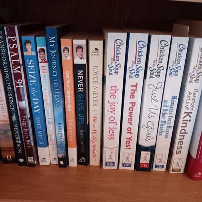 SELF HELP, SPIRITUAL, INSPIRATIONAL BOOKS