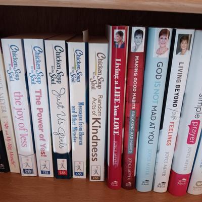 SELF HELP, SPIRITUAL, INSPIRATIONAL BOOKS