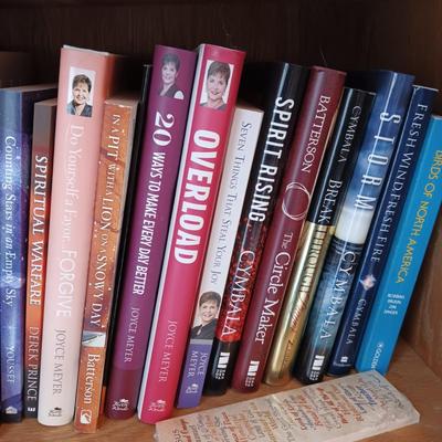 RELIGIOUS AND SPIRITUAL BOOKS