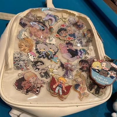 ITA BAG WITH CAHRMS