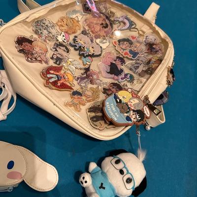 ITA BAG WITH CAHRMS