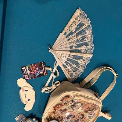 ITA BAG WITH CAHRMS