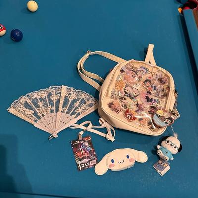 ITA BAG WITH CAHRMS