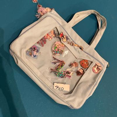ITA BAG WITH CHARMS