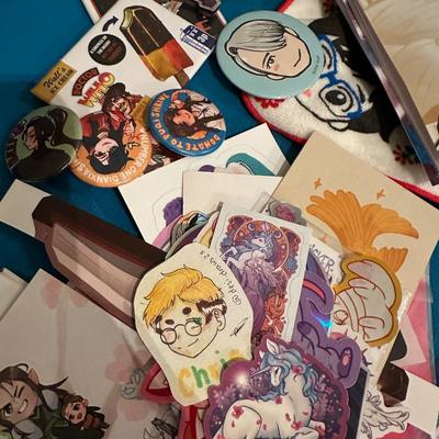 STICKER LOT