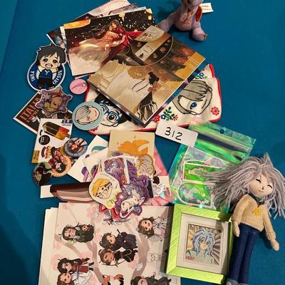 STICKER LOT