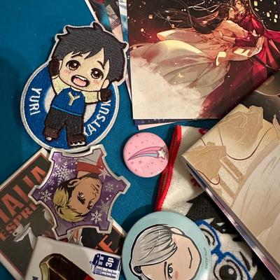 STICKER LOT