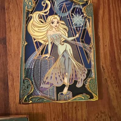 ENAMEL ELSA COLLECTOR PIN LOT